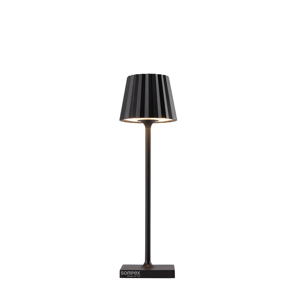 Sompex Troll Nano LED Akkuleuchte, schwarz