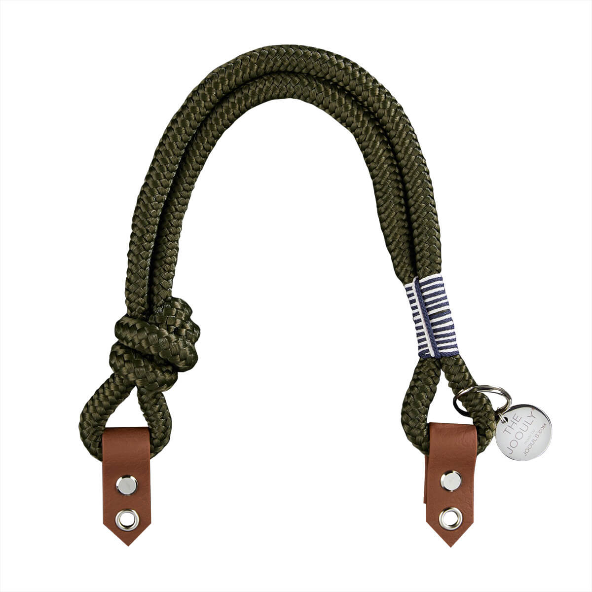 Joouly The Joouly Tauwerkgriff, dunkelgrün, Länge: 35 cm