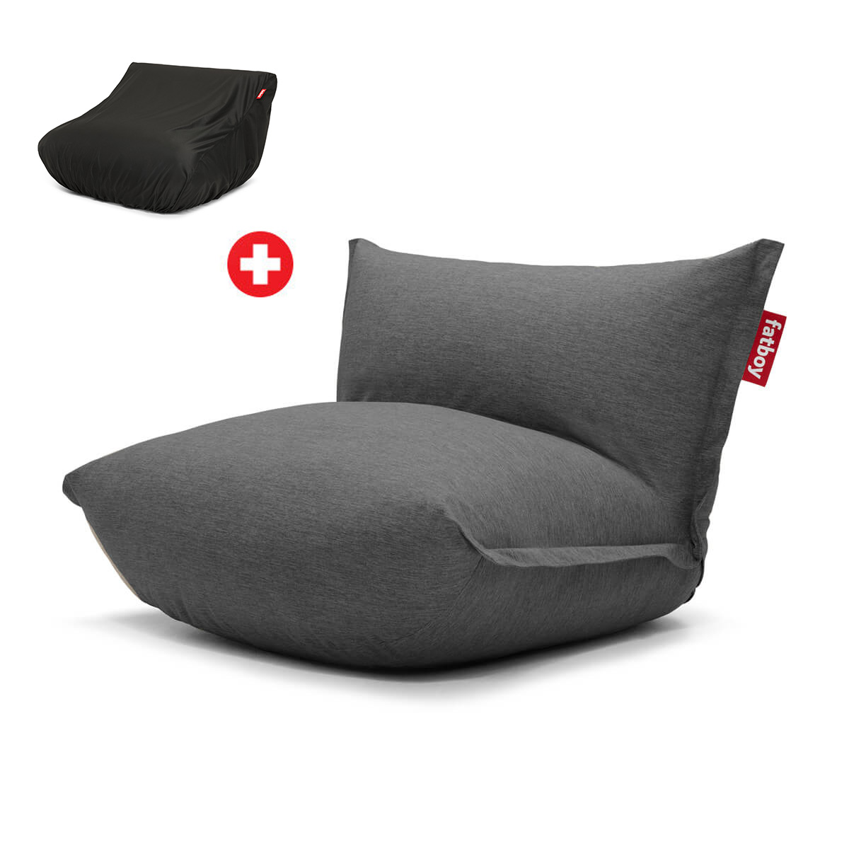 The BonBaron Outdoor Sessel inkl. Gratis Cover Schutzhülle