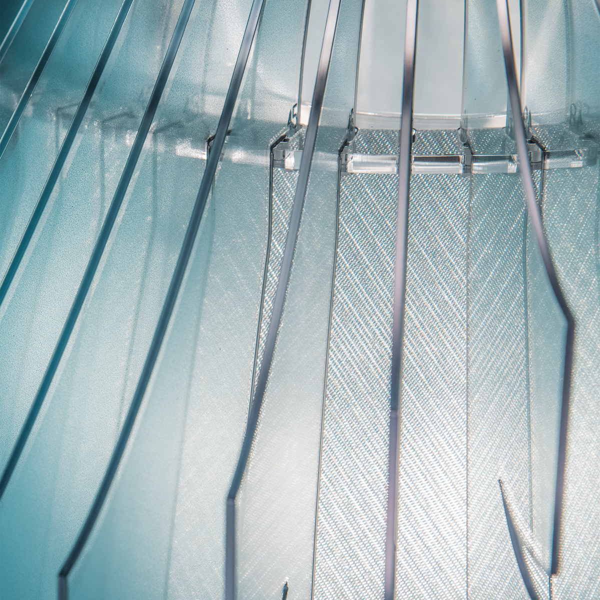 Slamp Avia Edition Suspension Medium, turquoise (türkis)