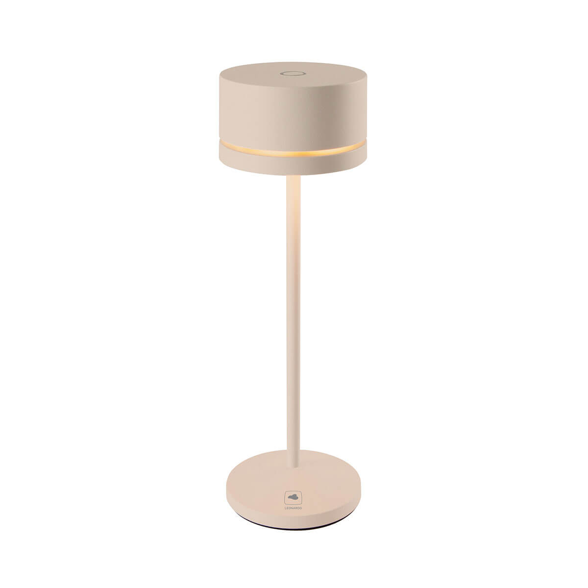 Leonardo Monza LED Akkuleuchte, Sand