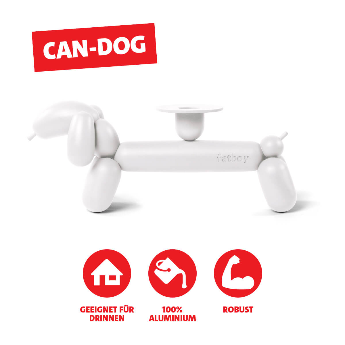 Can-Dog Kerzenhalter