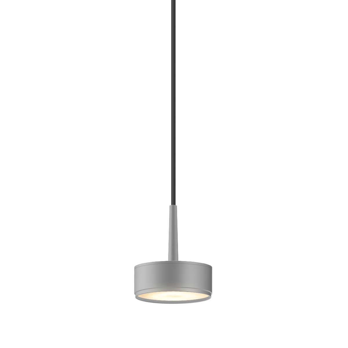 Bruck Duolare Tuto II DLR LED Pendel, grau