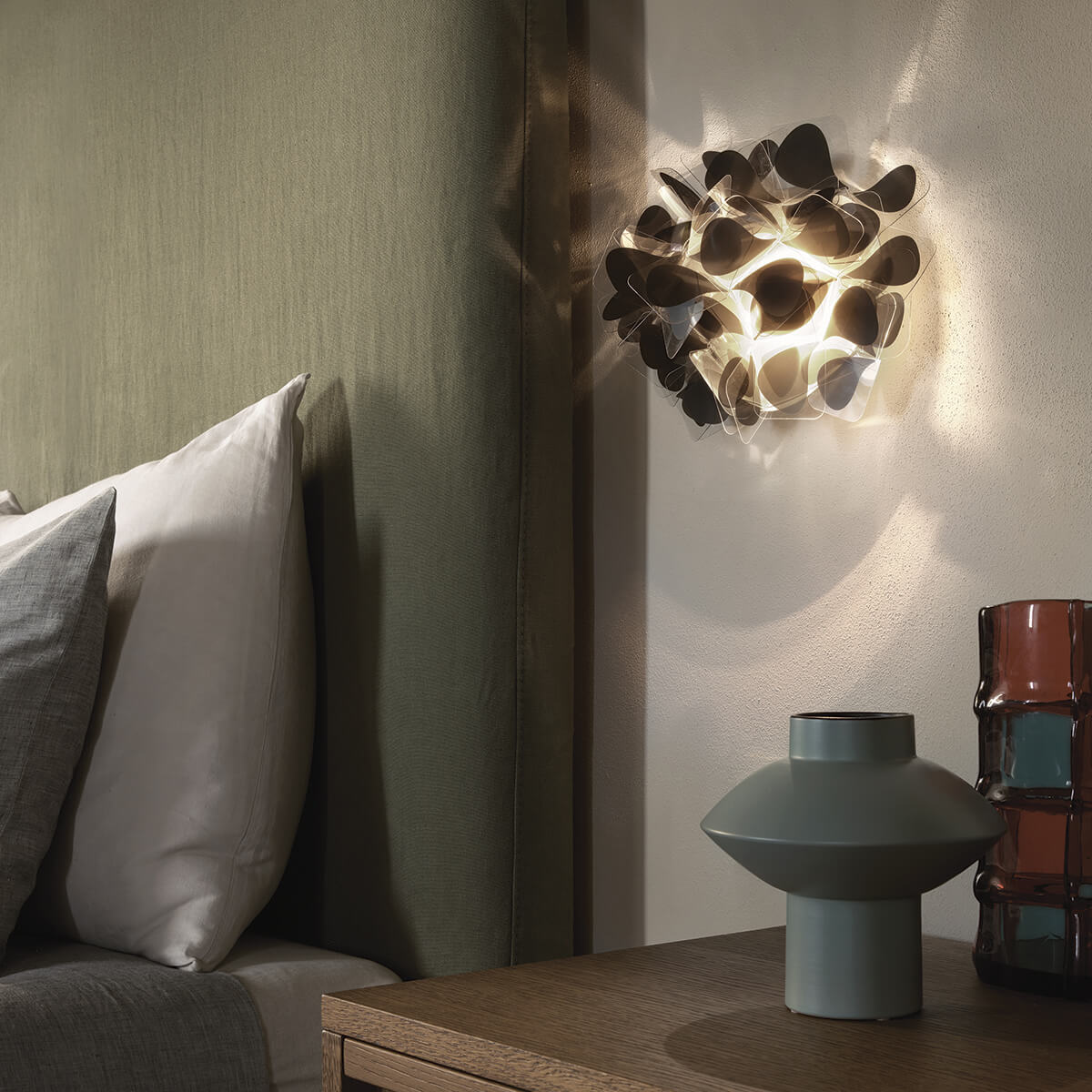 Slamp Clizia Mama non Mama Applique, schwarz