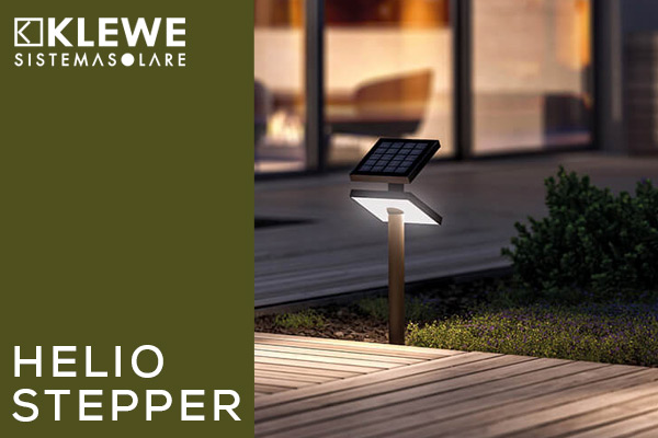 Klewe Heliostepper LED Akku-Solarleuchten für Wege und Beete Klewe Heliostepper LED Akku-Solarleuchten für Wege und Beete