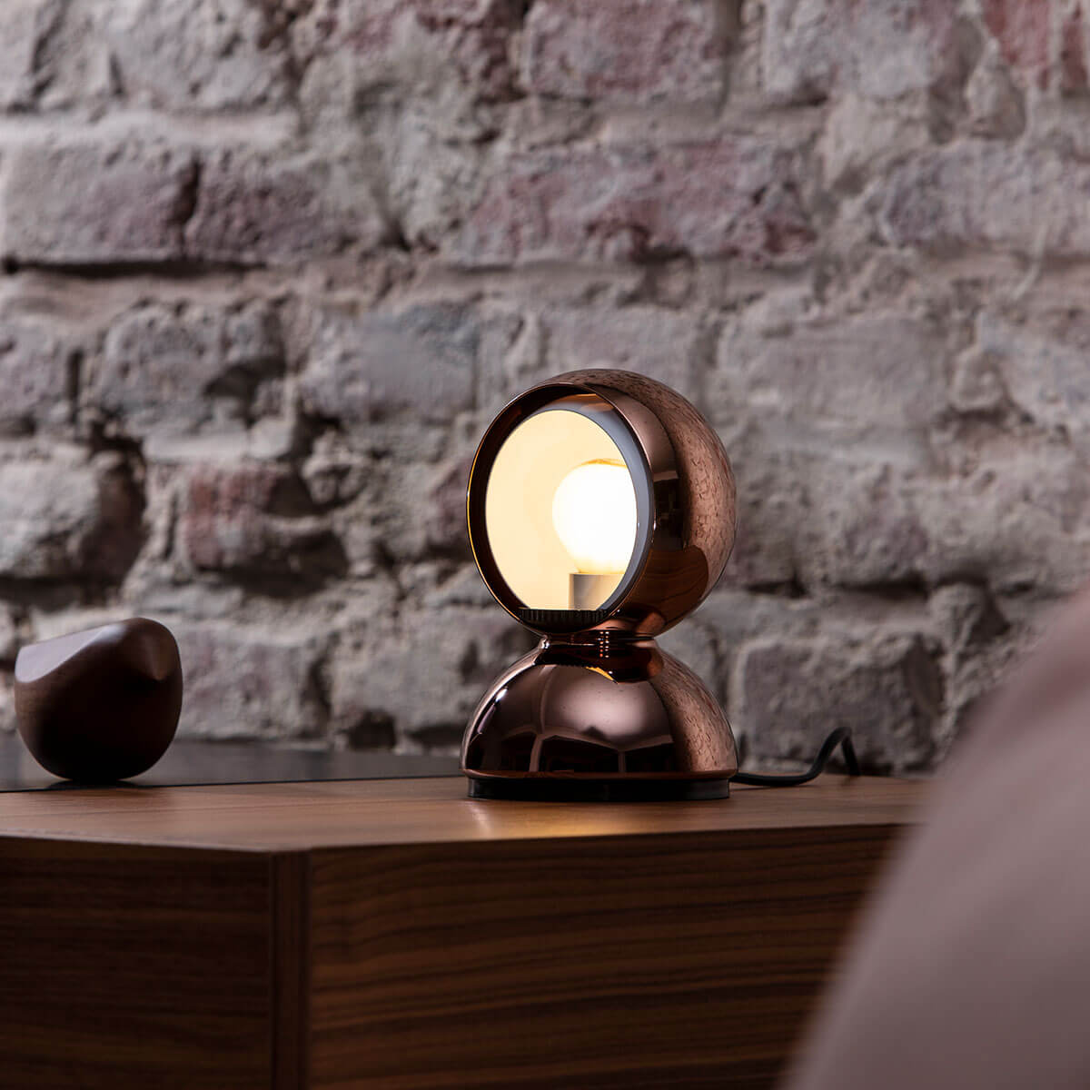 Artemide Eclisse Tavolo, Kupfer
