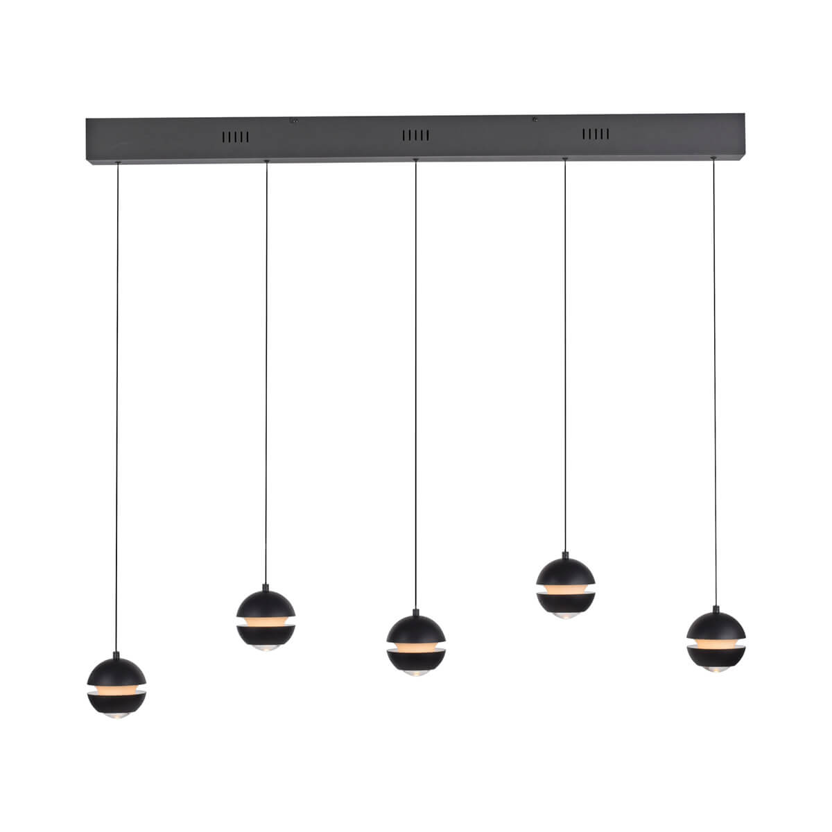 Lini LED Pendelleuchte, 5-flg.