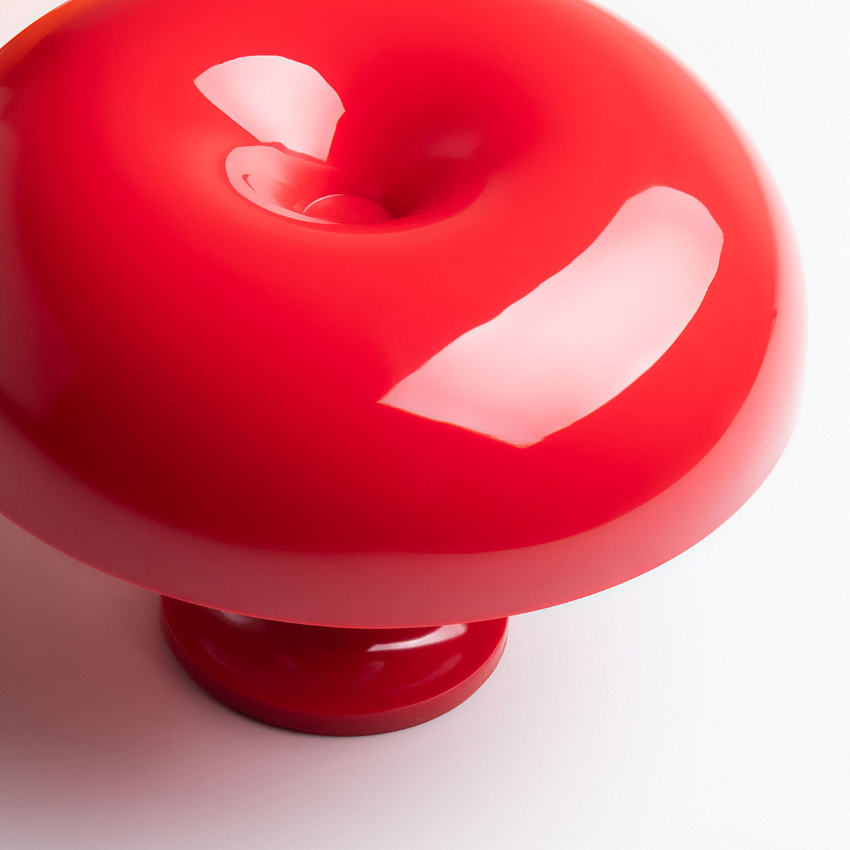 Artemide Nessino Tavolo, rot