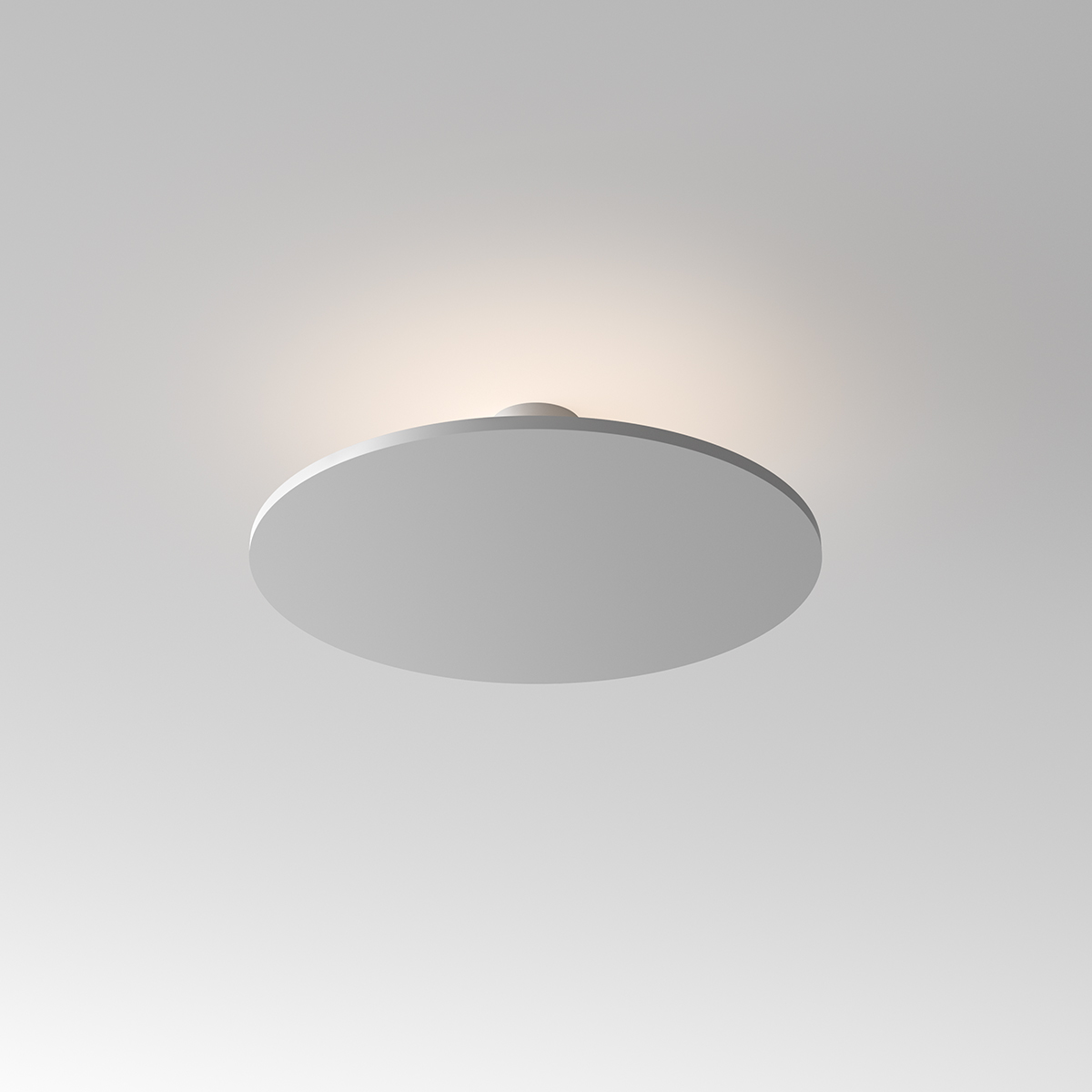 Rotaliana Collide H2 LED Wand- / Deckenleuchte, 3000 K, silberfarben