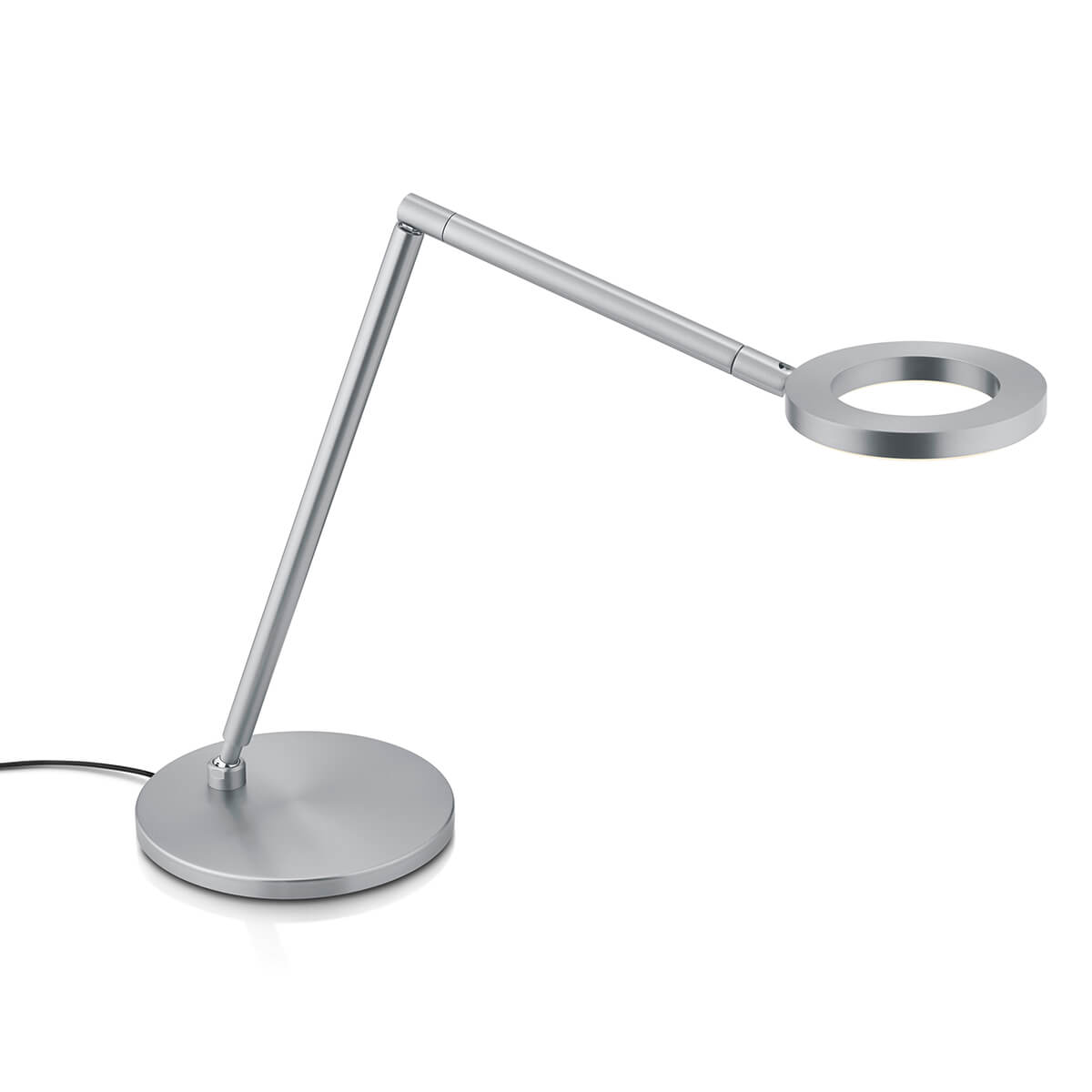 Knapstein Tessa-T LED Tischleuchte, Nickel matt
