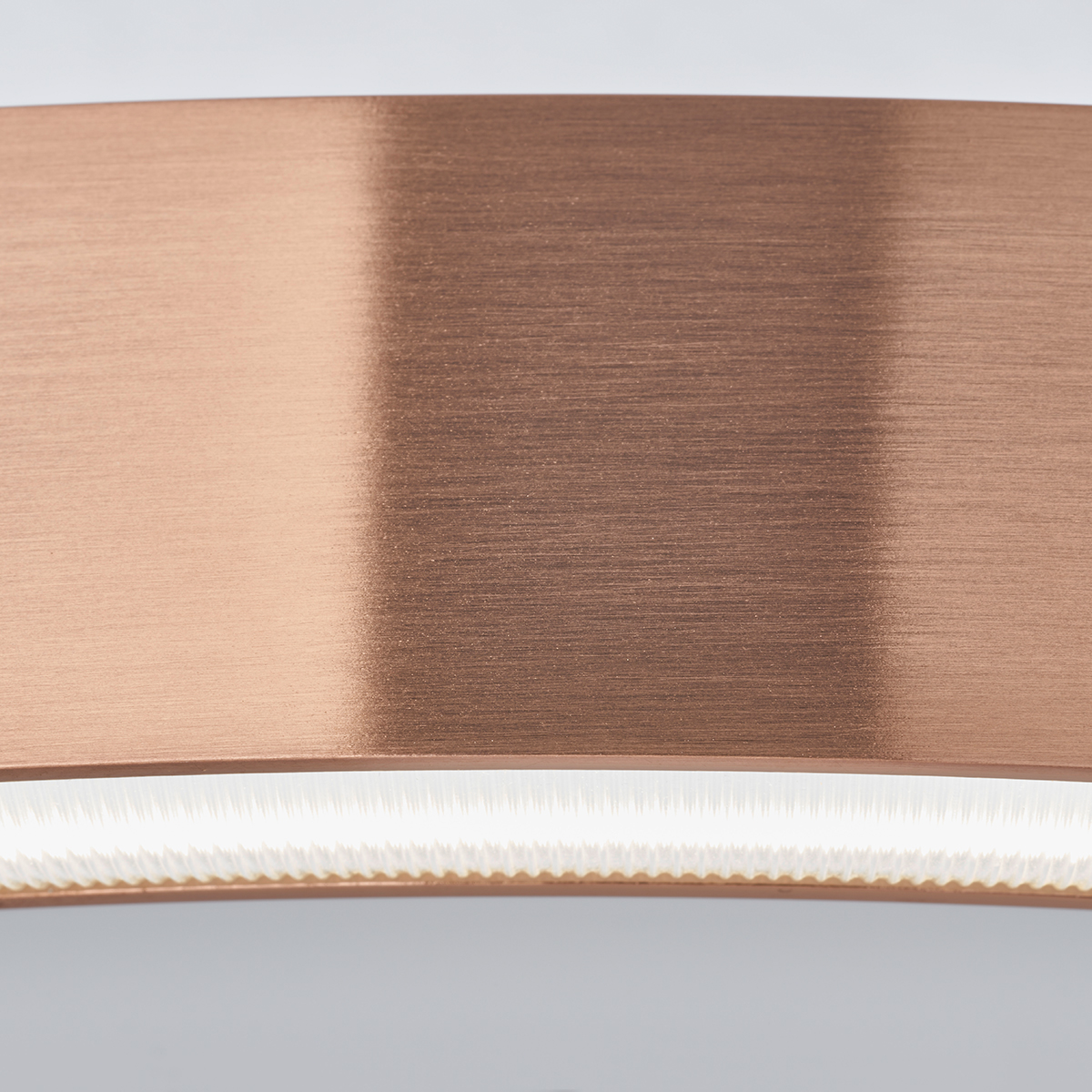 Occhio Mito soffitto 40 up narrow LED Deckenleuchte, Roségold