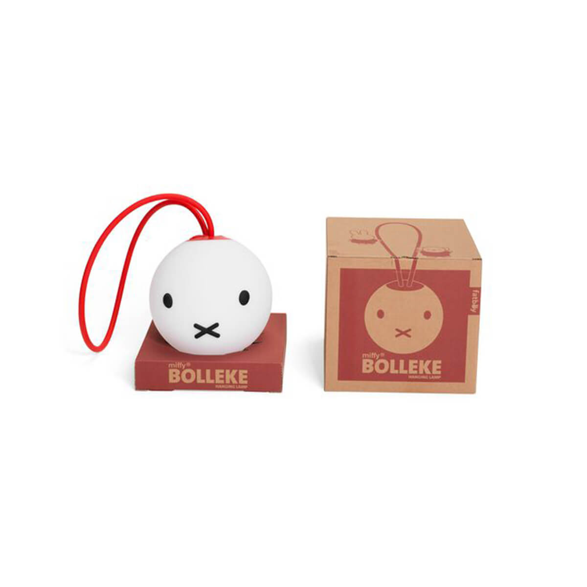 Bolleke x Miffy LED Akku-Pendelleuchte