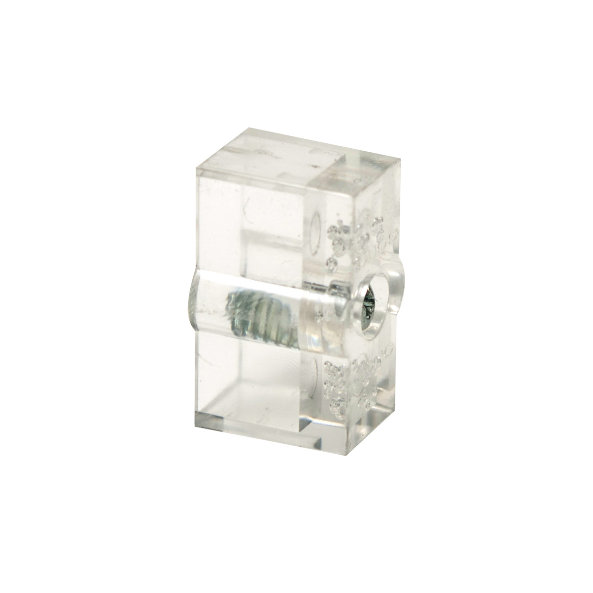 Oligo CHECK-IN System Endkappe Typ A, transparent