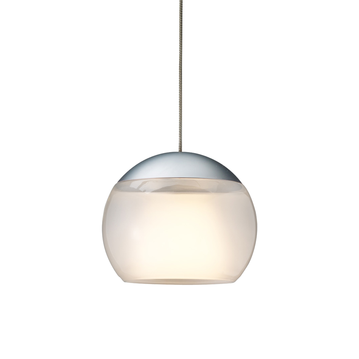 Oligo Balino LED Pendelleuchte, Chrom matt / satiniert