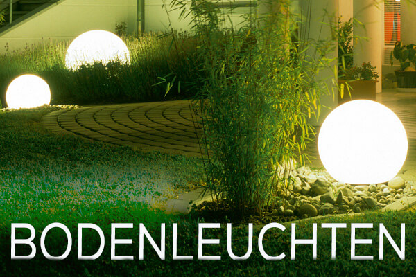 Kategoriebanner Bodenleuchten Outdoor Kategoriebanner Bodenleuchten Outdoor