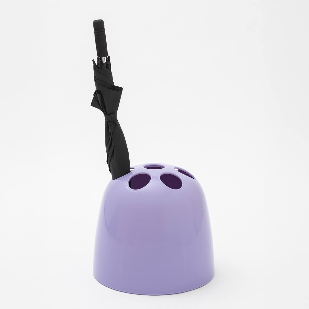 Artemide Milano Danese Dedalo Schirmständer, Lavender (fliederfarben) (Schirm exklusive)