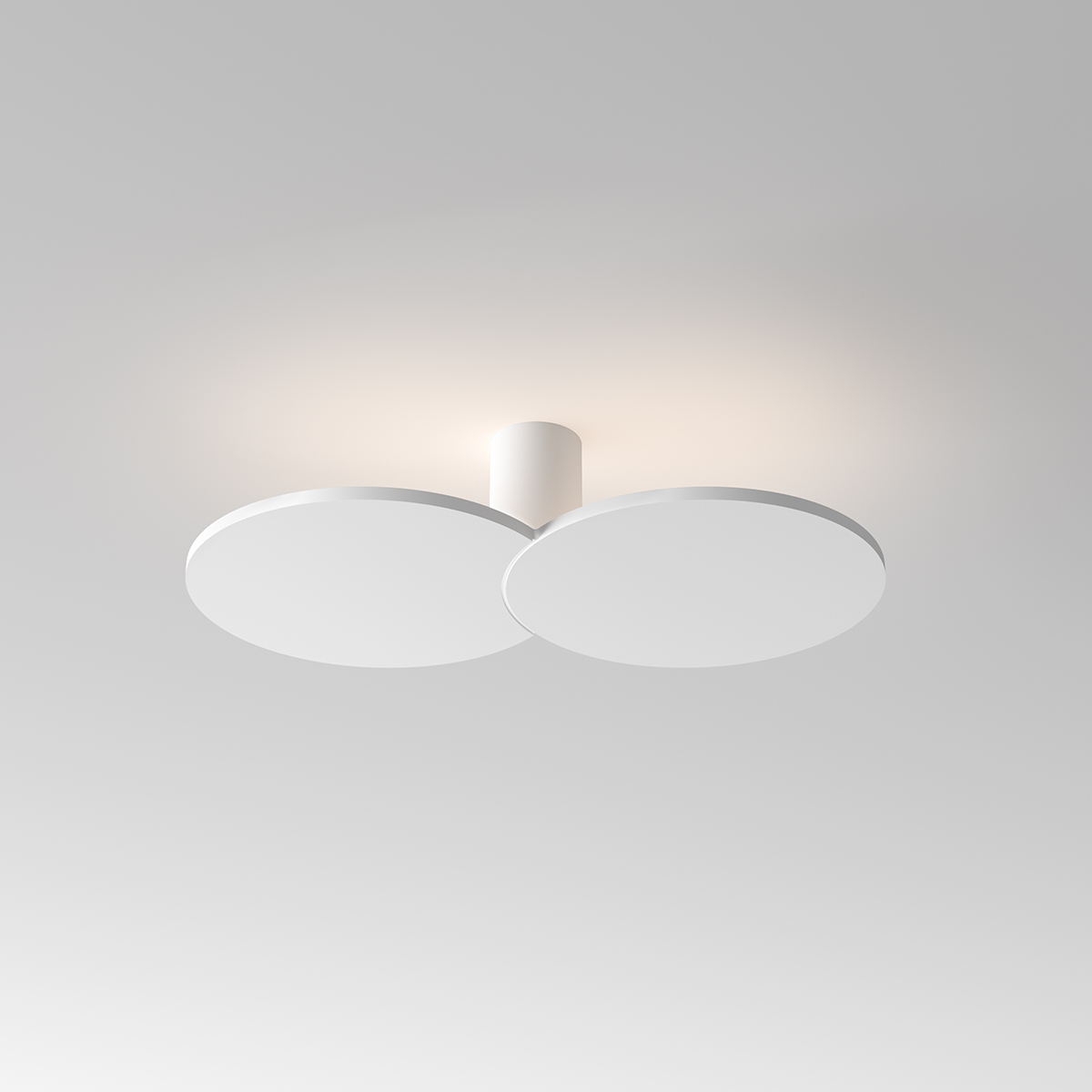 Rotaliana Collide H1 LED Wand- / Deckenleuchte, 2700 K, weiß matt