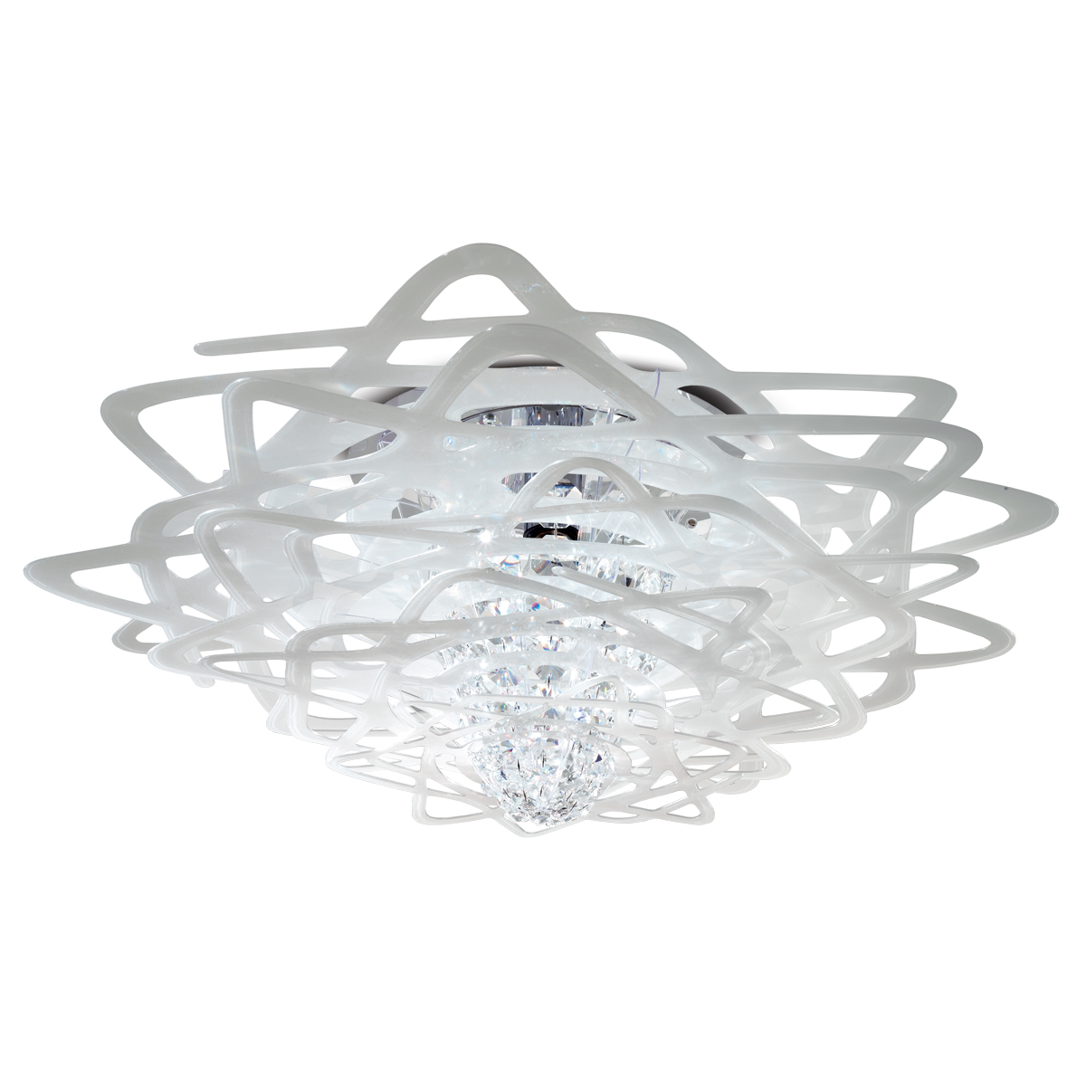 Slamp Aurora Ceiling Large, white (weiß)