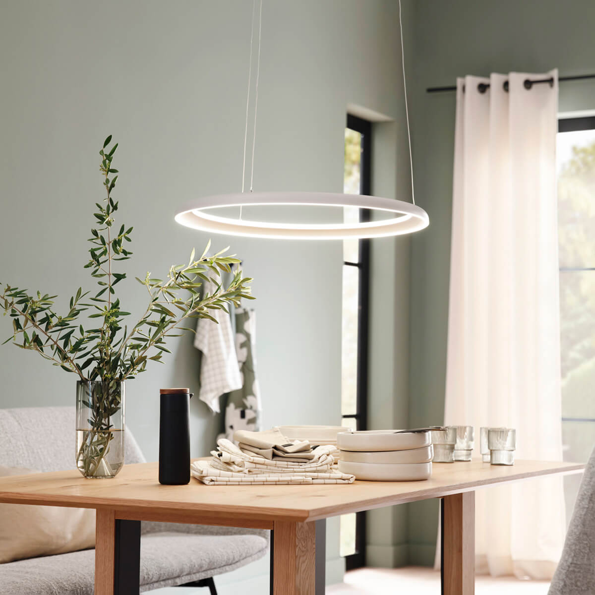 Quillo LED Pendelleuchte