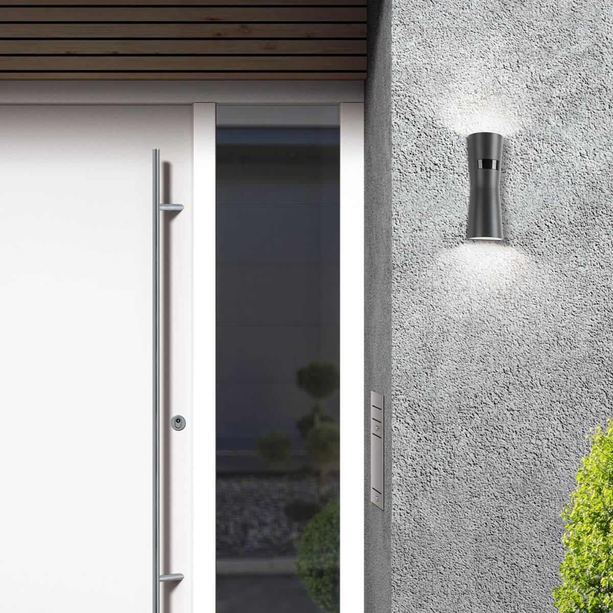 5135 Up & Down LED Wandleuchte, mit Bewegungsmelder