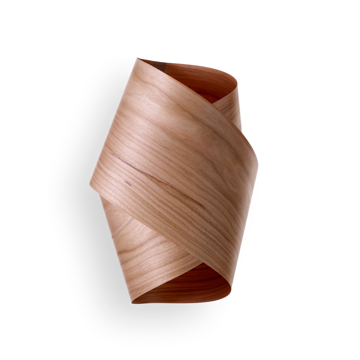 LZF Lamps Orbit Wandleuchte, Kirsche