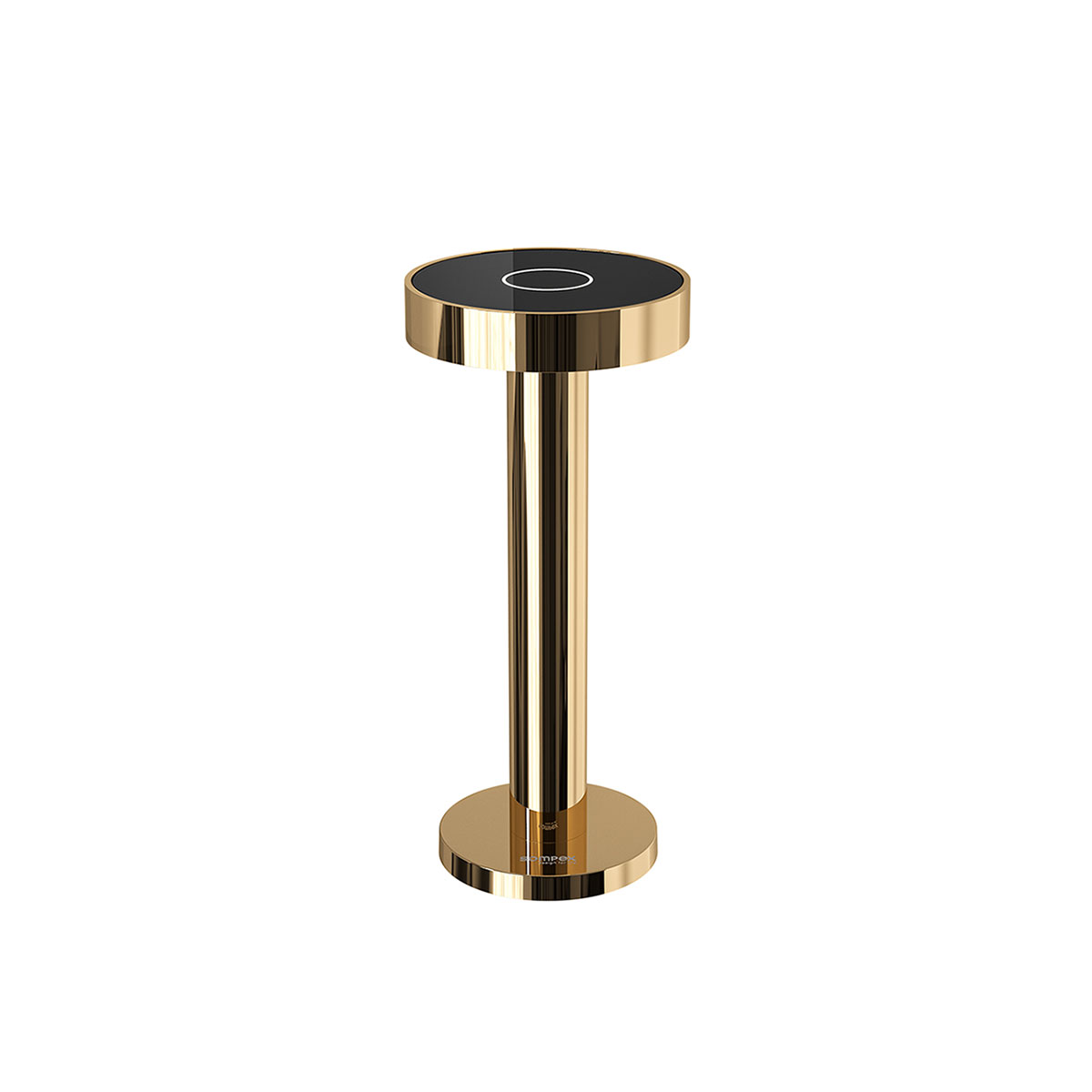 Sompex Boro LED Akkuleuchte, Gold