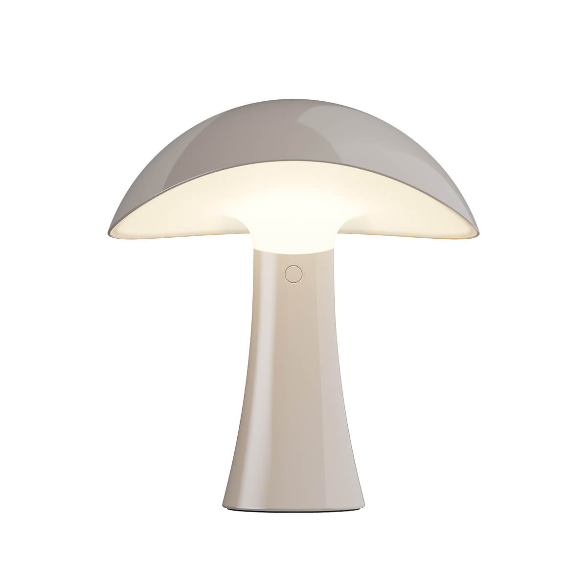 Louis Poulsen Rumee 220 Portable LED Akkuleuchte, Earth grey (grau)