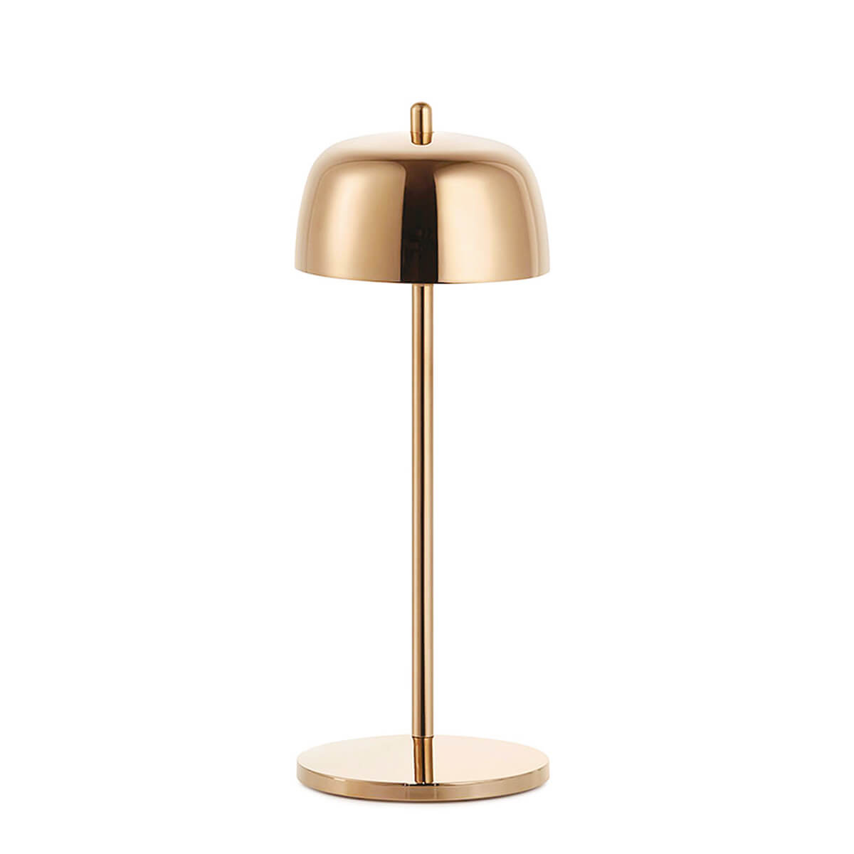 Zafferano AiLati Circe Pro LED Akkuleuchte, Kupfer