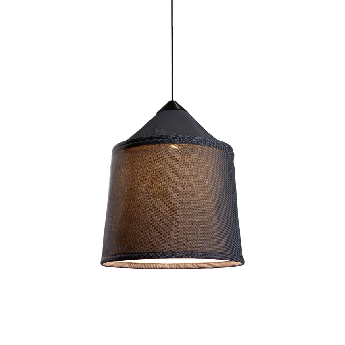 Marset Jaima 43 IP65 LED Pendelleuchte, grau