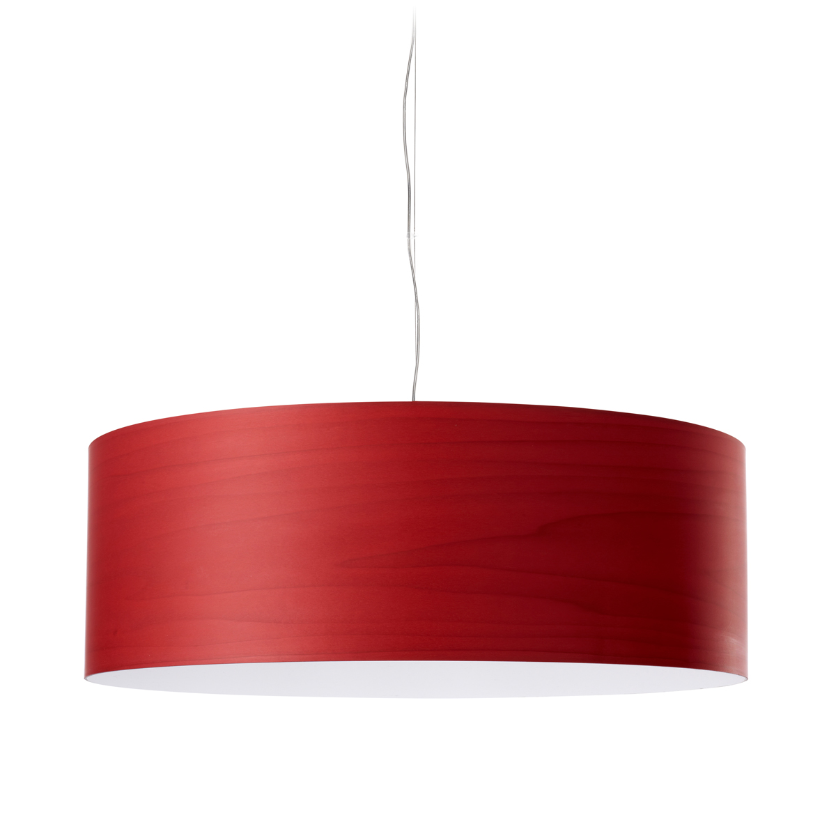 LZF Lamps Gea Large Pendelleuchte, rot