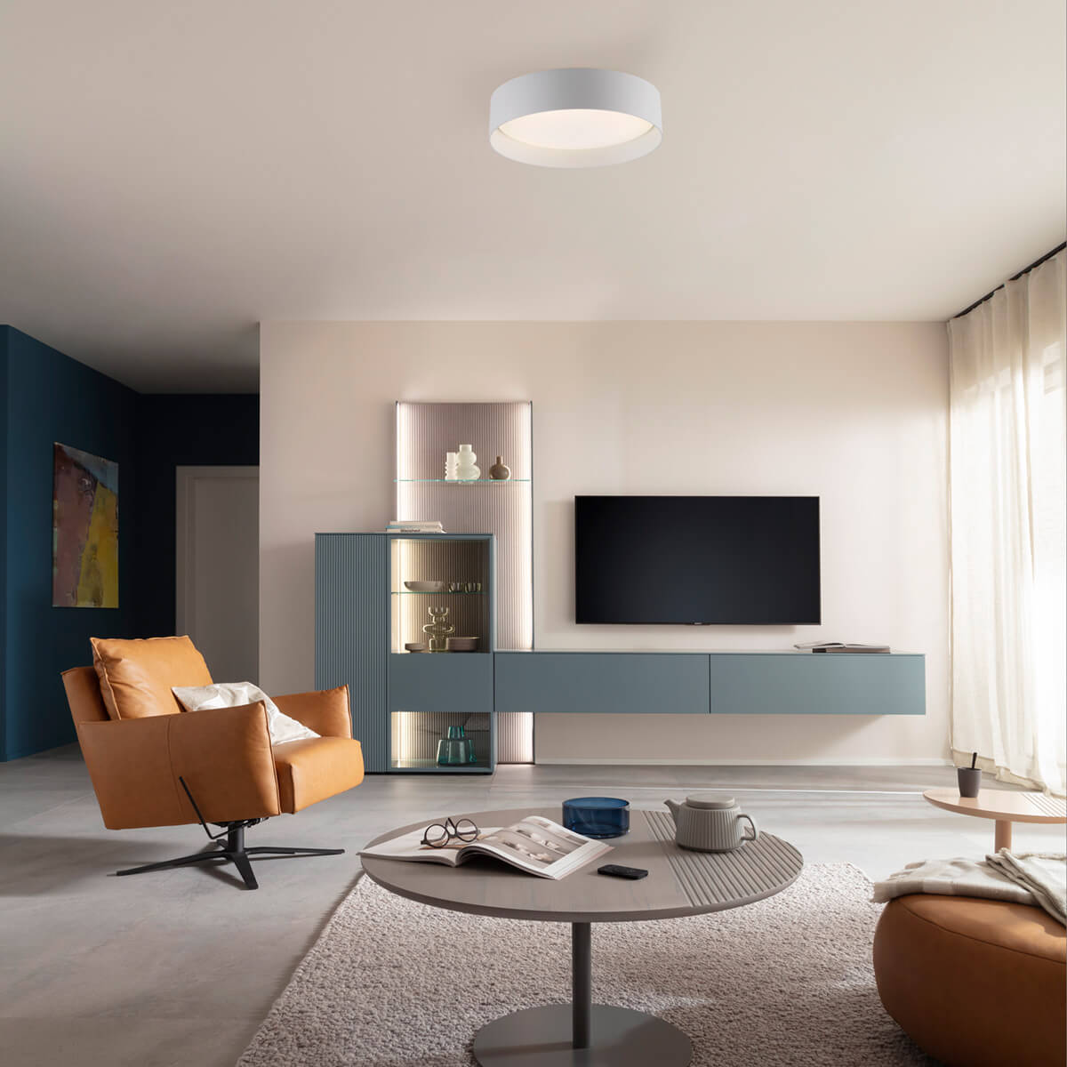 Tavoli LED Deckenleuchte, Ø: 28,5 cm