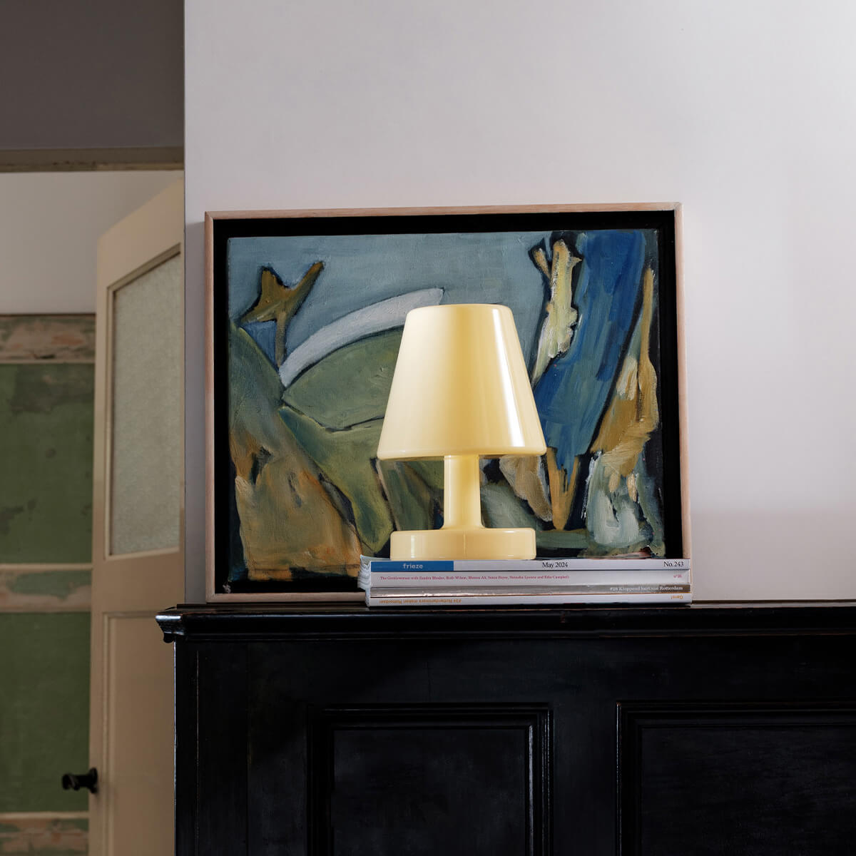 Fatboy Edison the Ambiance LED Akkuleuchte, Pale Yellow (gelb)