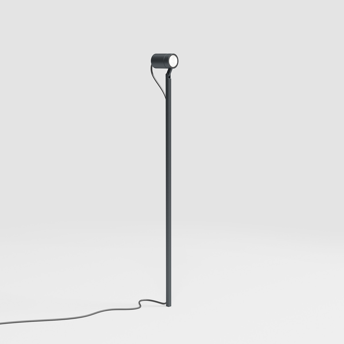 IP44.DE Piek 100 LED Spießstrahler, antracite (anthrazit)