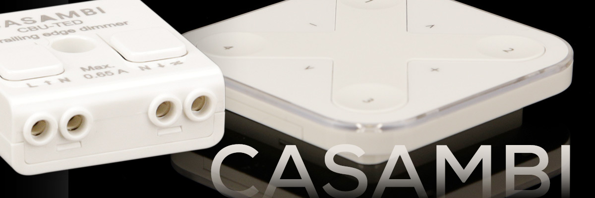 Kategoriebanner Casambi Module