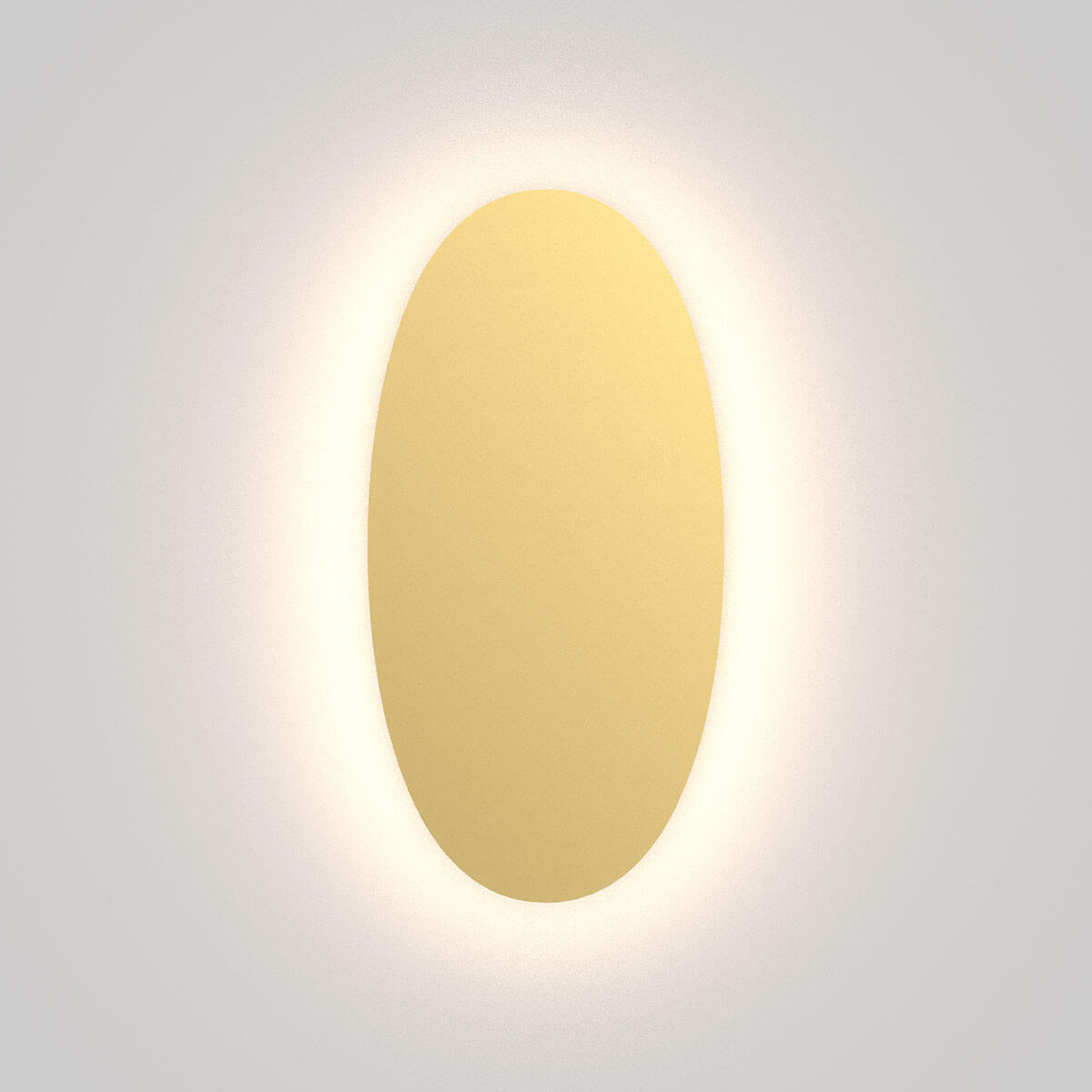 Rotaliana Totem & Tabù W1 LED Wandleuchte, Luxus-Gold
