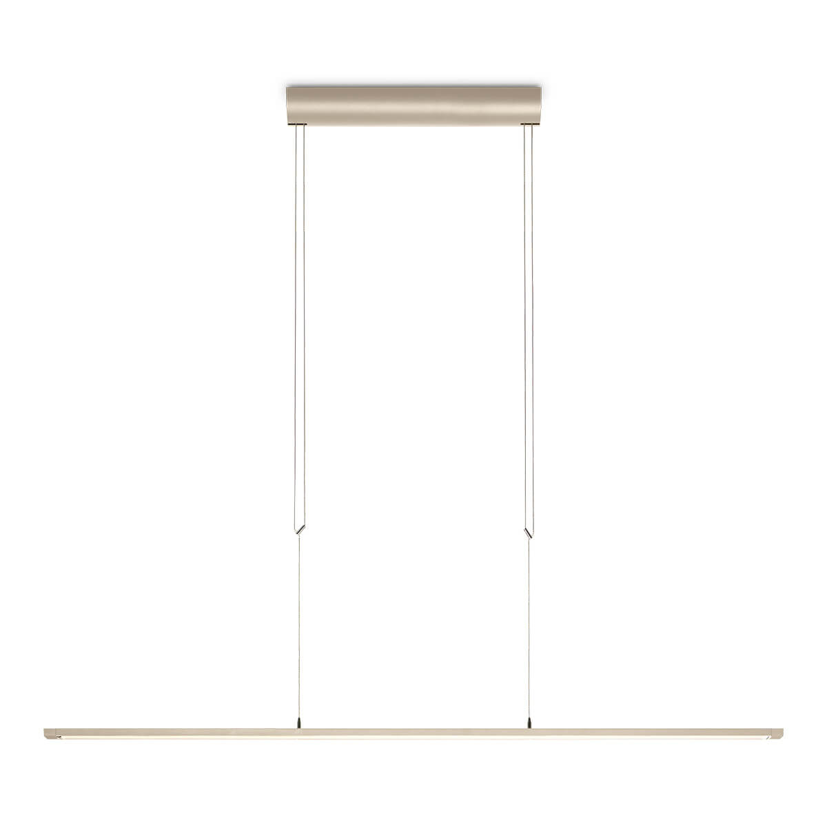 Oligo Lisgo Sky Straight LED Pendelleuchte, cashmere matt