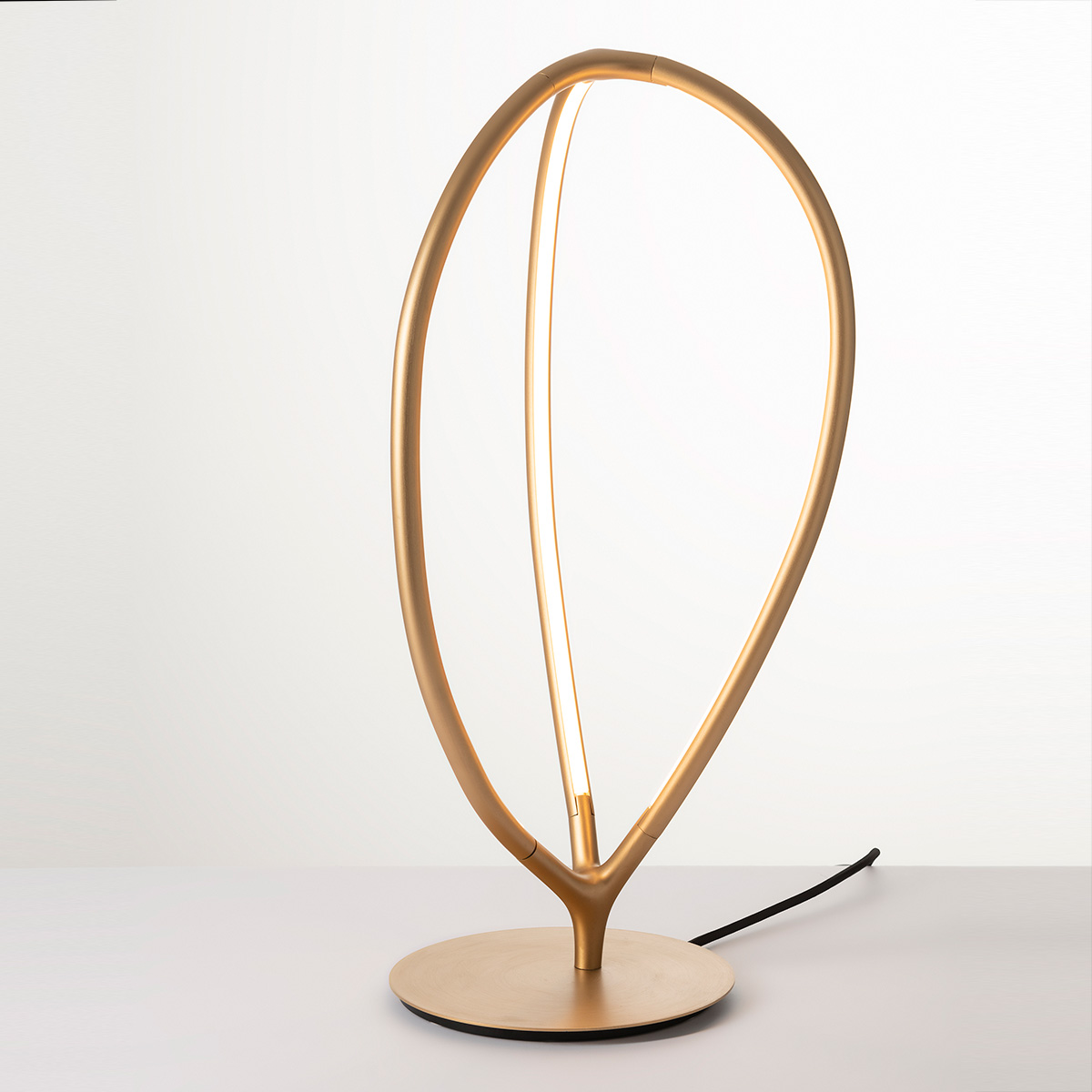 Artemide Arrival LED Tavolo, Gold