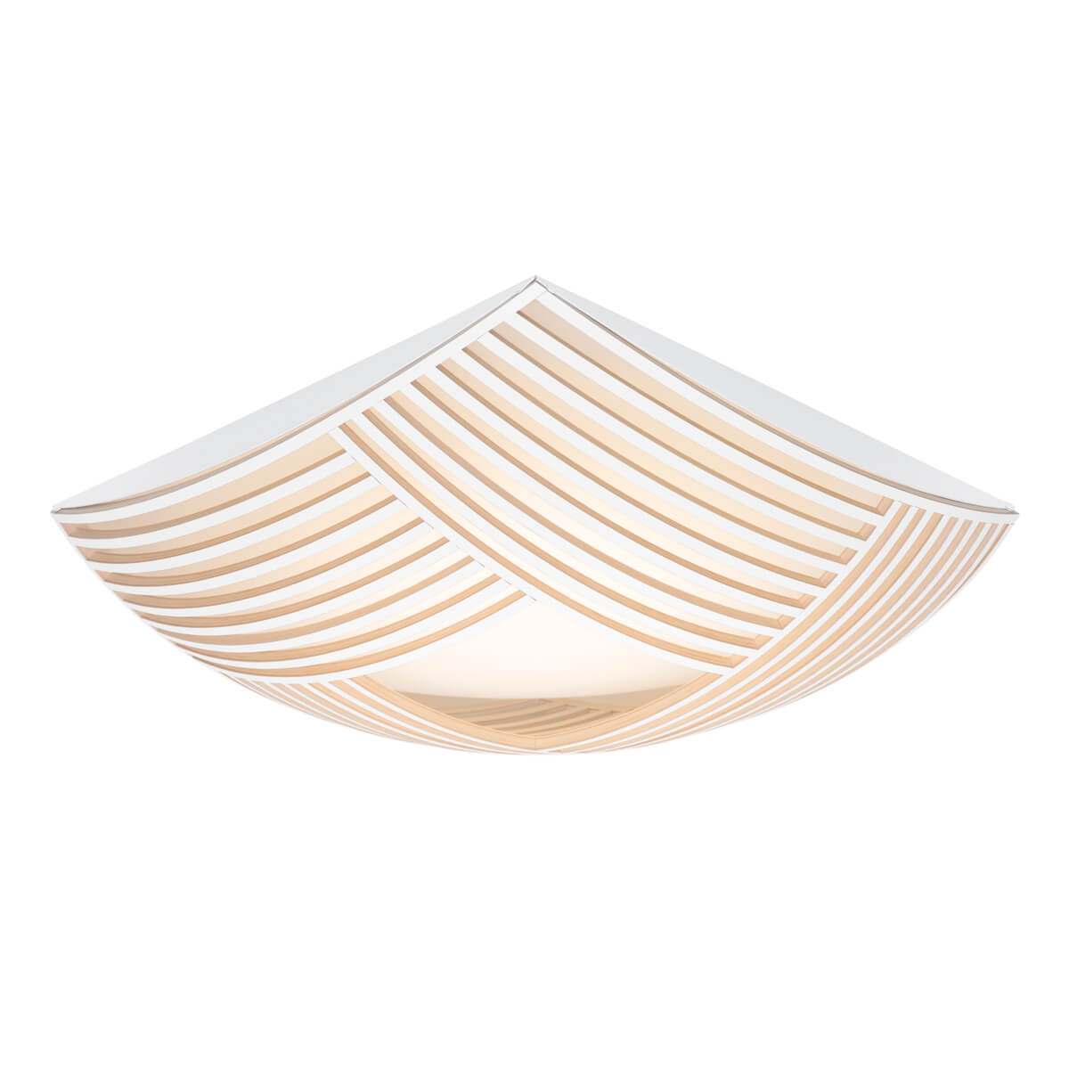 Secto Design Kuulto 9100 Wand- / Deckenleuchte, weiß laminiert