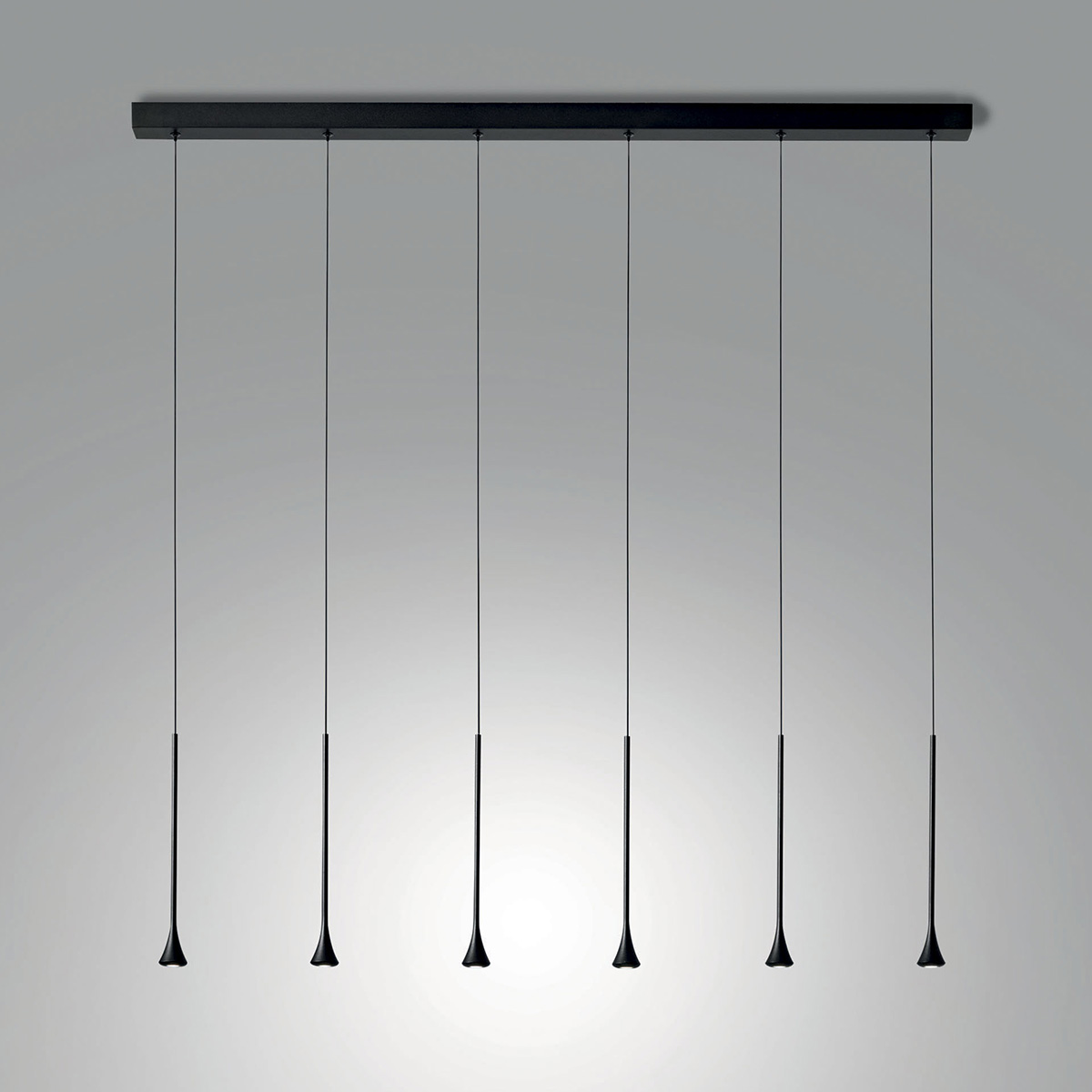 Susa LED Pendelleuchte. 6-flg.