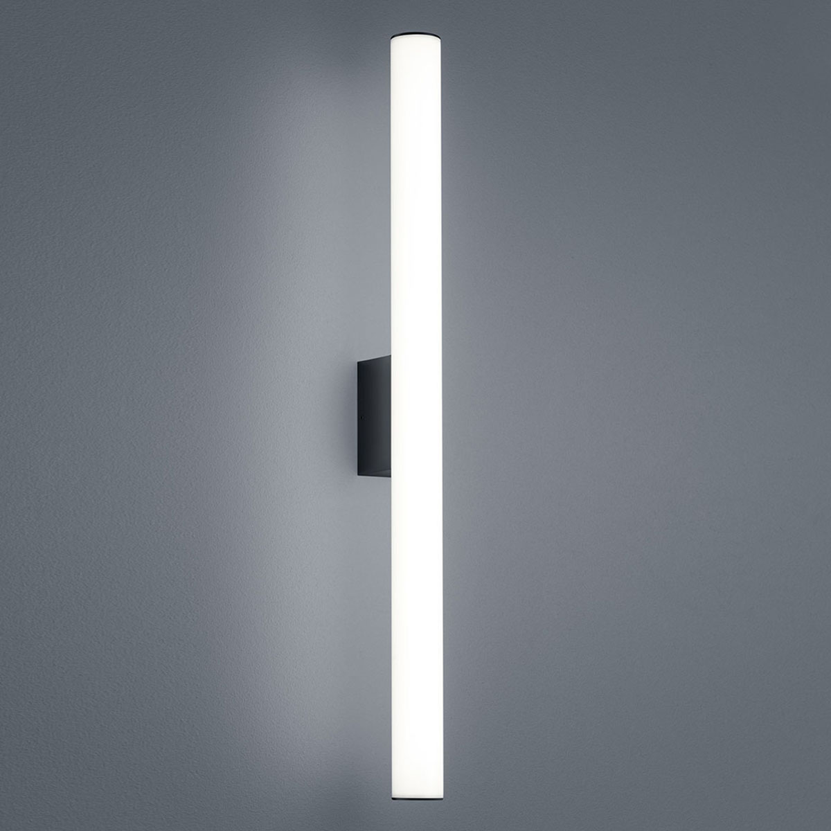 Helestra Loom LED Wand- /Spiegelleuchte, schwarz matt, Länge: 60 cm