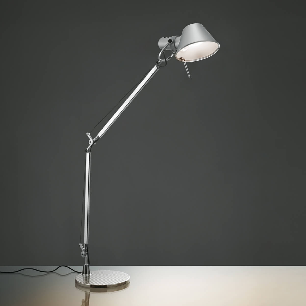 Artemide Tolomeo Tavolo LED TW, Aluminium (3000 Kelvin) Tolomeo Tavolo LED TW