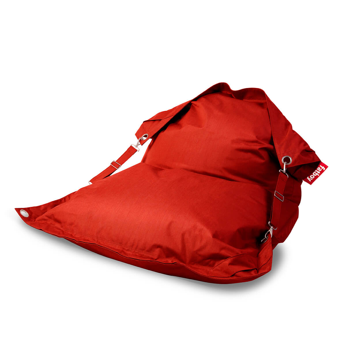 Fatboy Buggle-Up Outdoor Sitzsack, rot