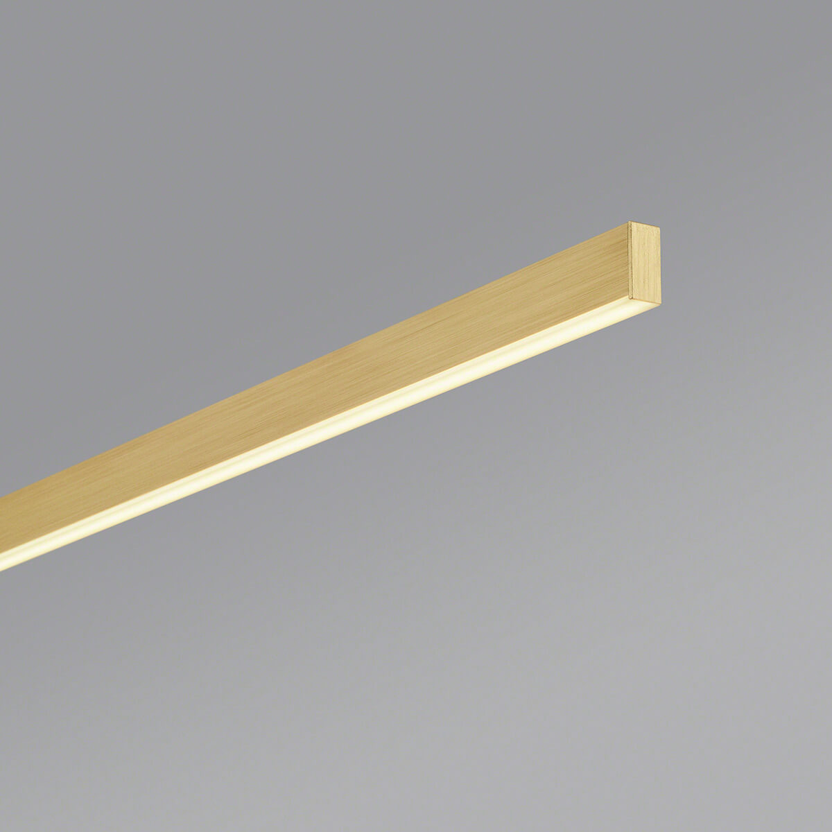 Helestra Loopy LED Pendelleuchte, Gold matt