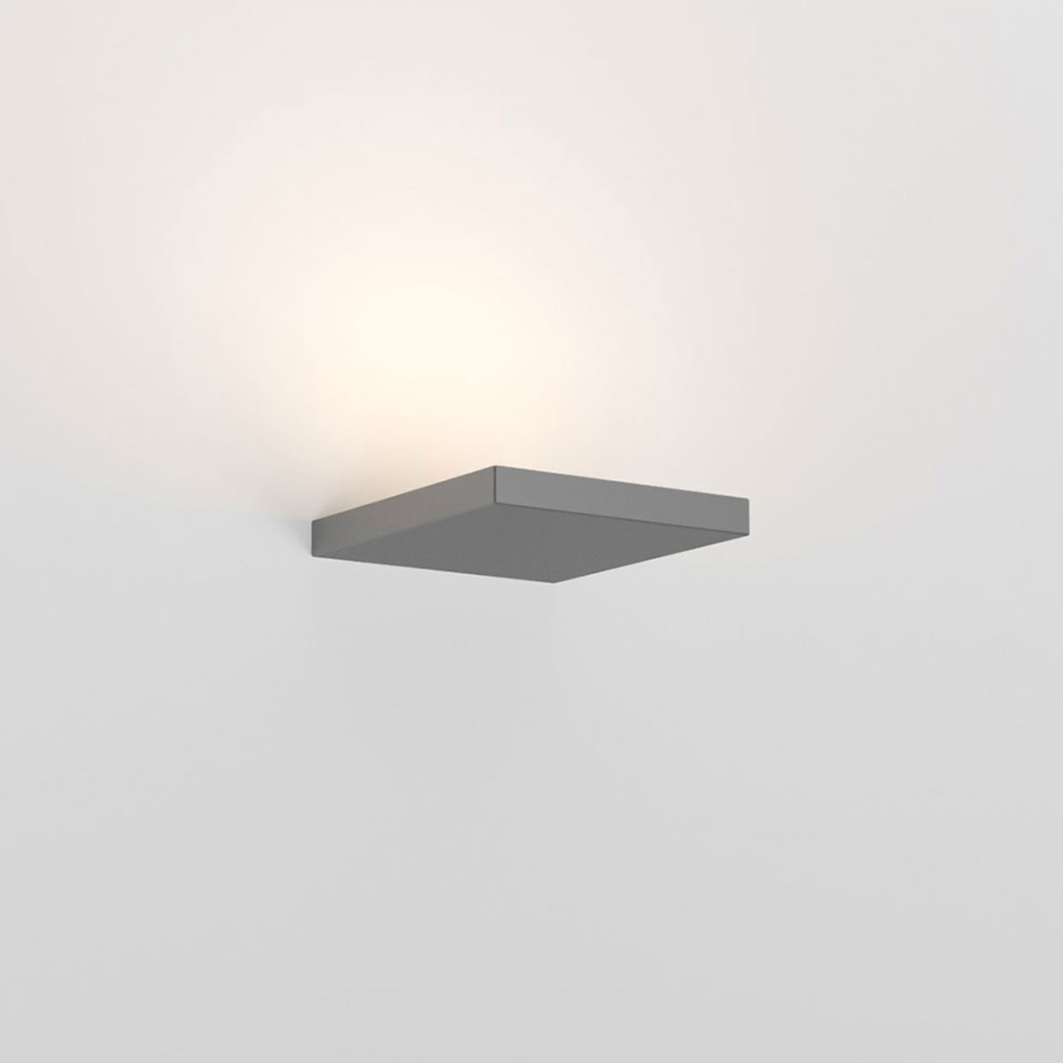 Rotaliana CM2 W1 LED Wandleuchte, graphit