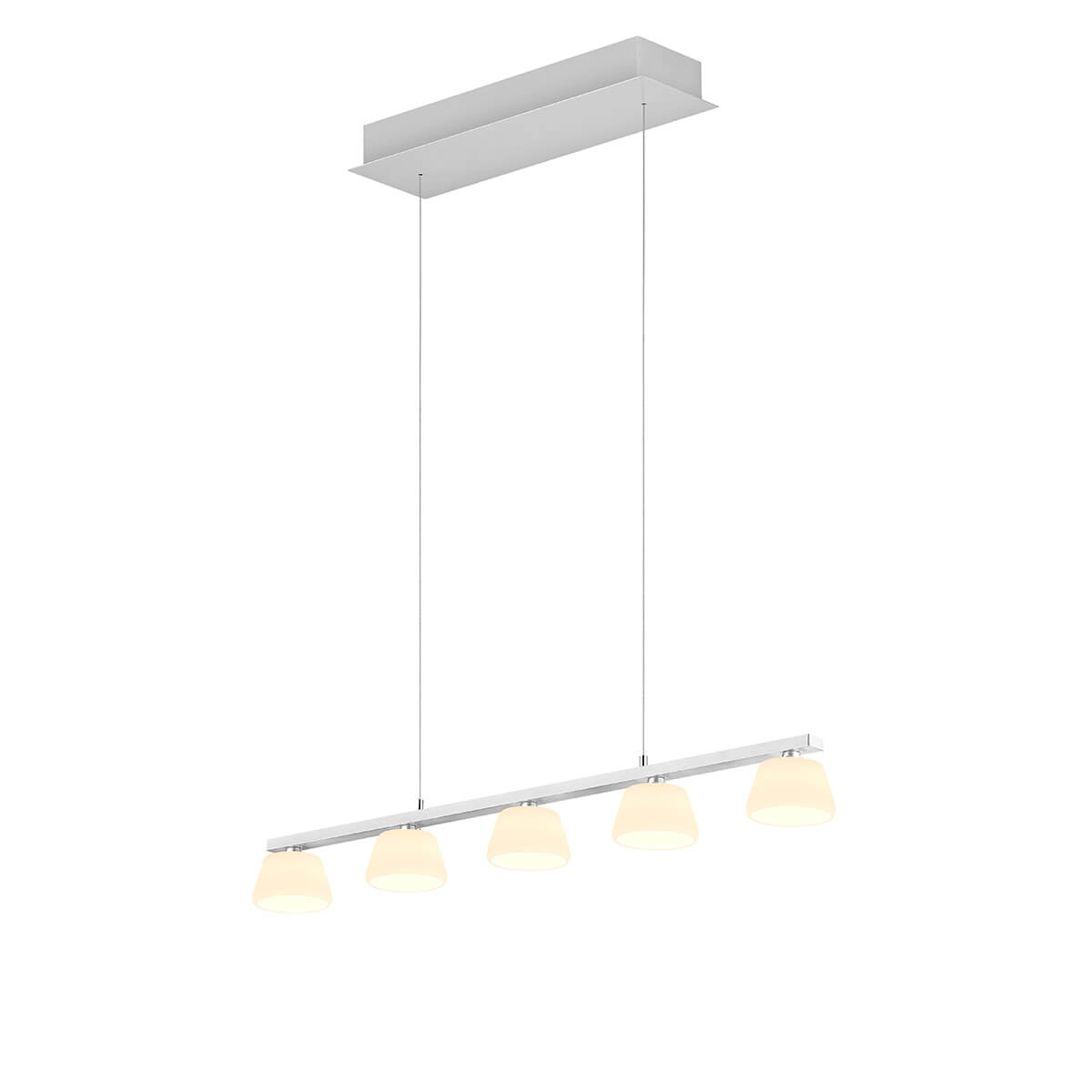 Jane LED Pendelleuchte, 5-flg.