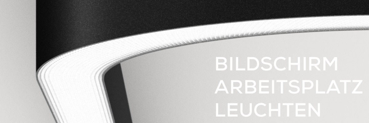 Kategoriebanner gewerbliche Bildschirmarbeitsplatzleuchten Kategoriebanner gewerbliche Bildschirmarbeitsplatzleuchten