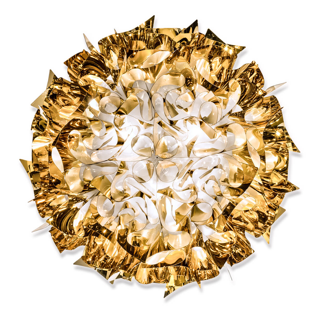 Slamp Veli Ceiling / Wall Large, gold (Gold)
