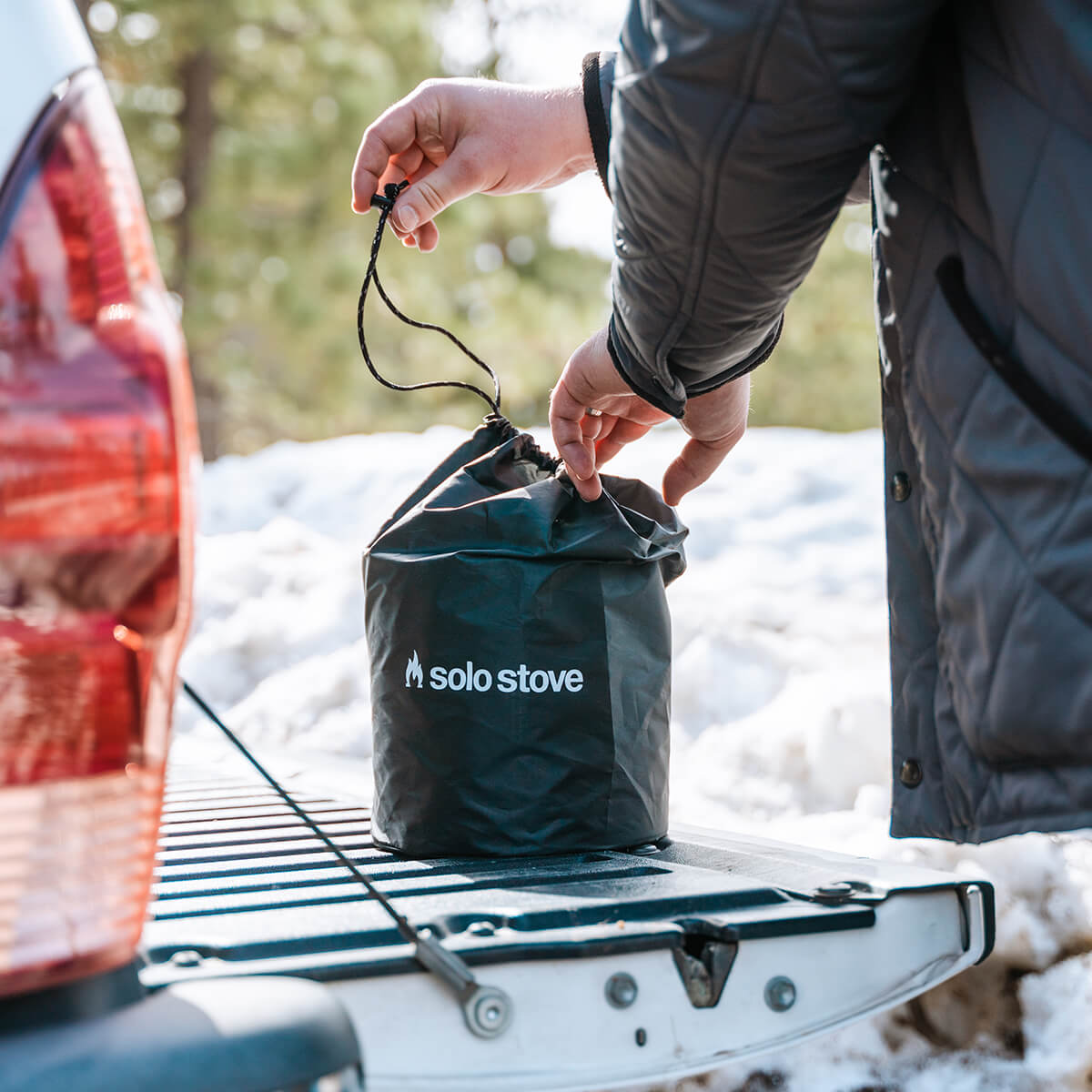 Solo Stove Campfire Campingkocher, Edelstahl (Tragetasche inbegriffen)