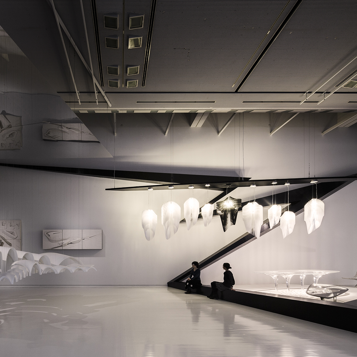 Slamp Avia und Aria Suspension, verschiedene Ausführungen