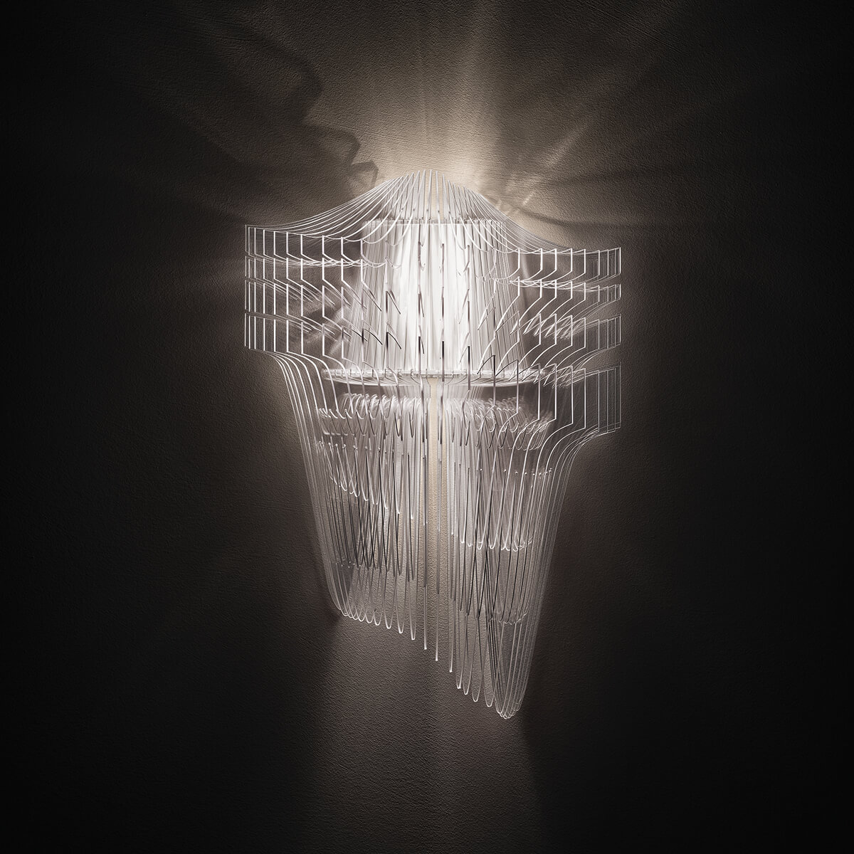 Slamp Aria Applique, transparent